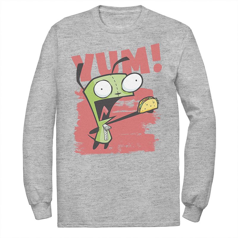 With Nice Price ⊦ Lower Prices Mens Nickelodeon Invader Zim Gir Screaming Yum Taco Portrait 